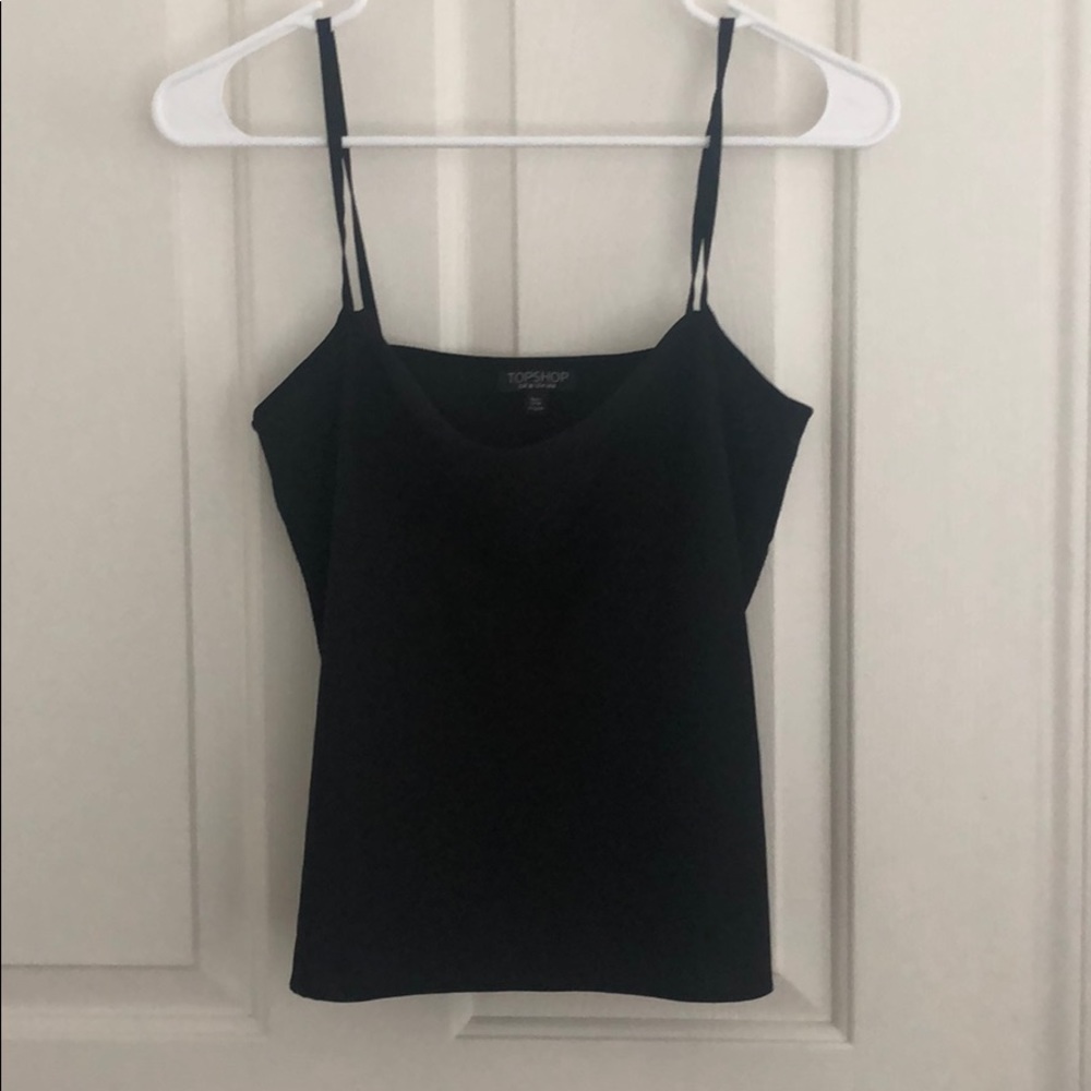 Black Cowl Camisole